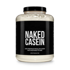 Micellar Casein Protein Powder | Naked Casein - 5lb