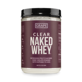 Grape Whey Protein Isolate | Clear Naked Whey