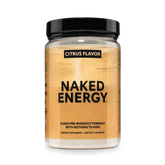 Citrus Pre Workout Supplement | Naked Energy - 30 Servings