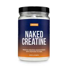 Orange Creatine Monohydrate Powder | Naked Creatine - 1.1LB