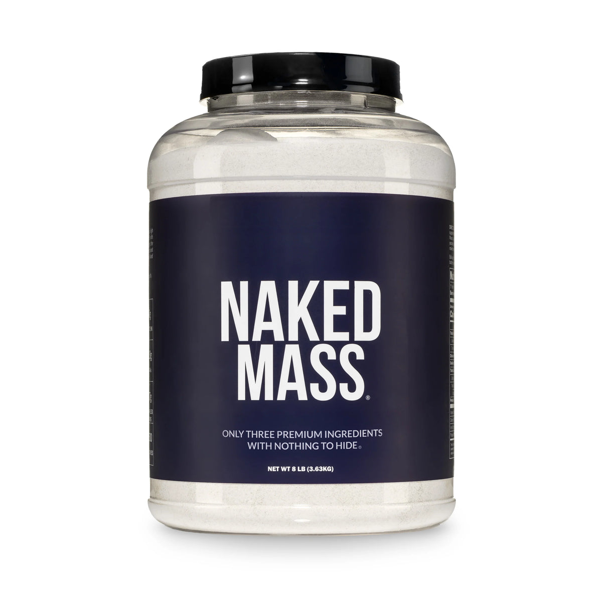 Mass Gainer Protein Supplement | Naked Mass - 8LB