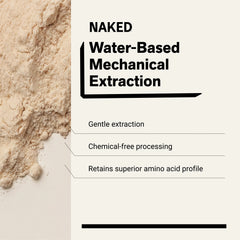 Pea Protein Powder 1lb | Naked Pea - 1lb